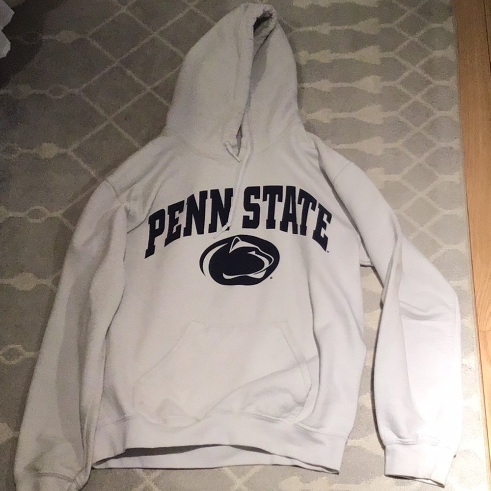 Gildan Gray Penn State Sweatshirt Hoodie